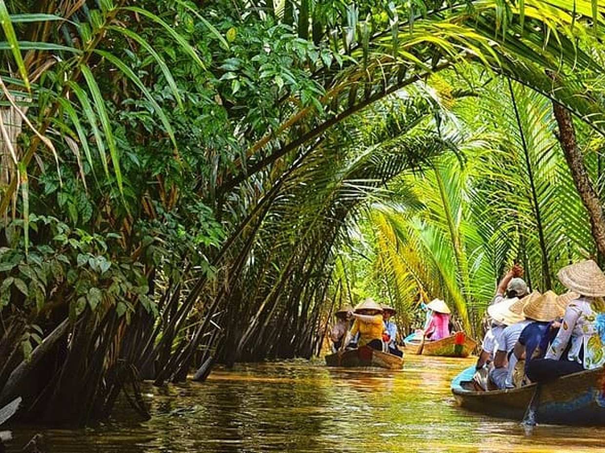 Full Day Deluxe Small Group Tour to Mekong Delta, photo 4