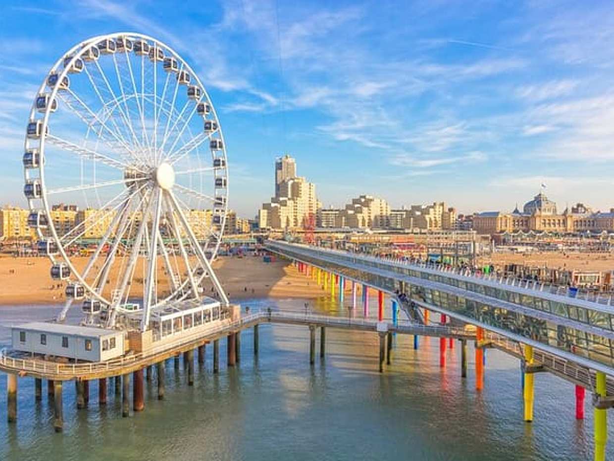 Privétransfer: Amsterdam naar Rotterdam, 2 uur stop in Den Haag in Nederland
