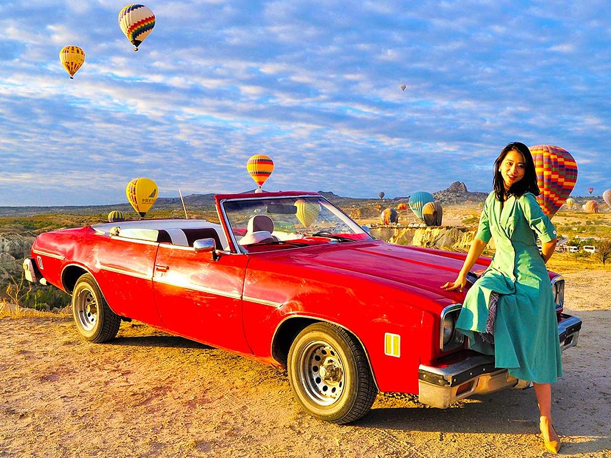 Une merveilleuse balade sous les ballons et une visite vintage en Turquie, en Cappadoce
, photo 2