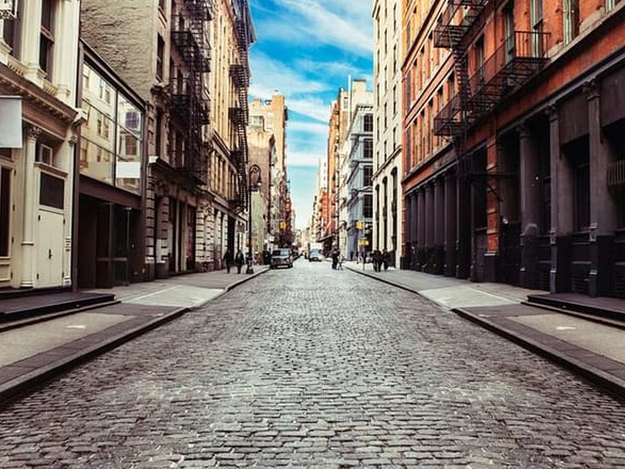 New York Celebrity Chef Selbstgeführte Tour und Erkundungsspiel in den Vereinigten Staaten, Hoboken