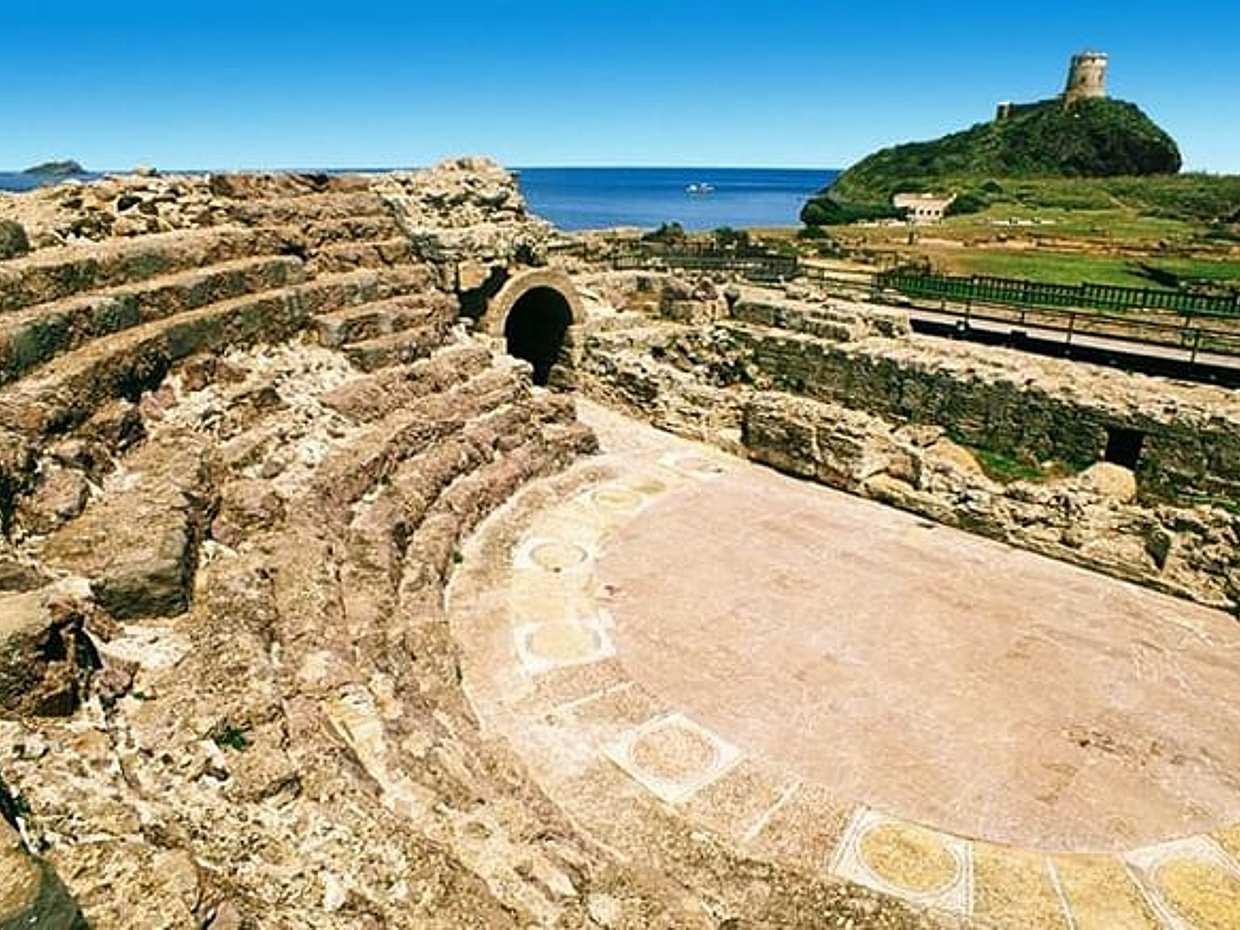 Ancient City of Nora from Cagliari