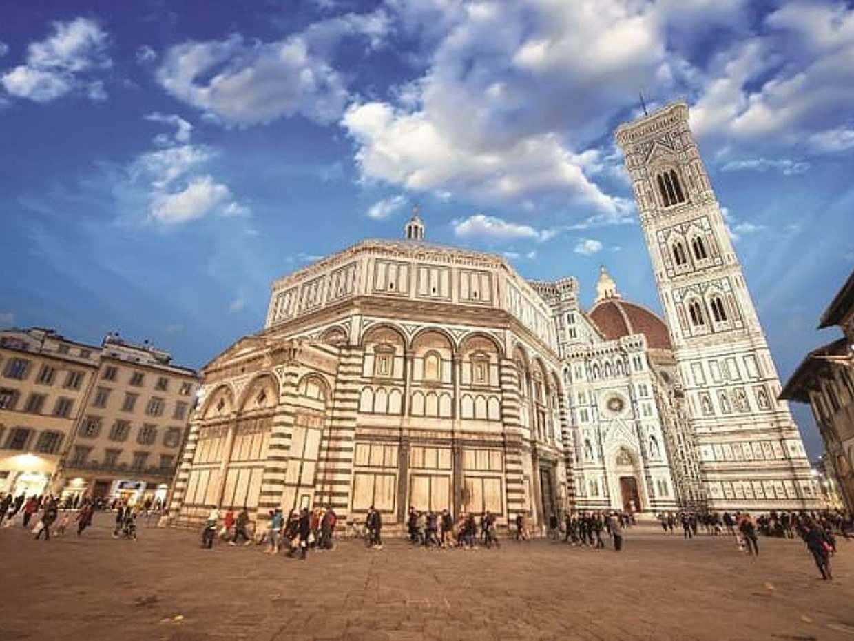 Florence Duomo Cathedral Guided Tour from Siena in Italy, photo 4