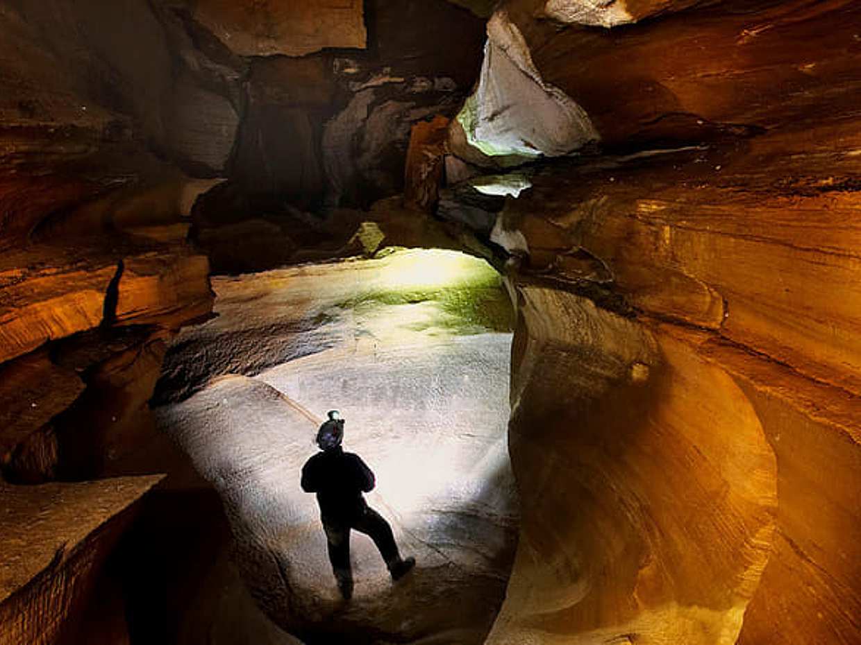 Caving Day Trip Adventure in Northern Norway, photo 2