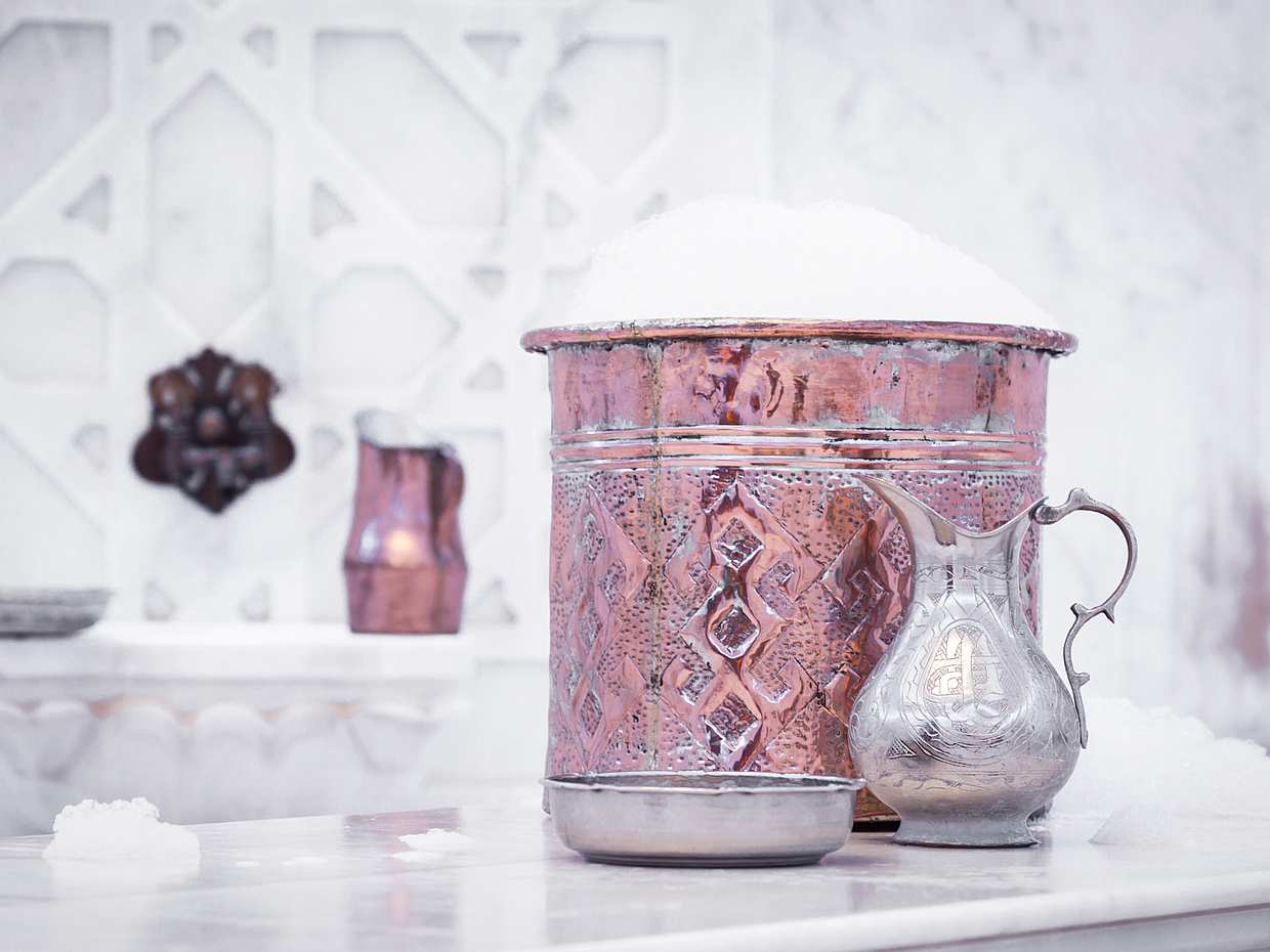 Traditional Turkish Bath Experience in Istanbul, Türkiye