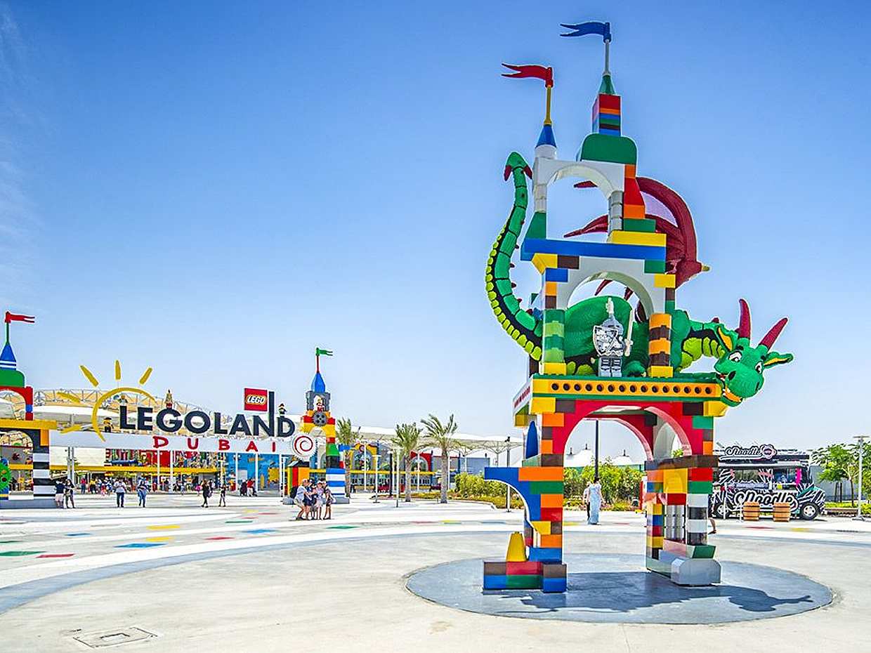 Dubai Legoland Theme Park Entrance Tickets in United Arab Emirates