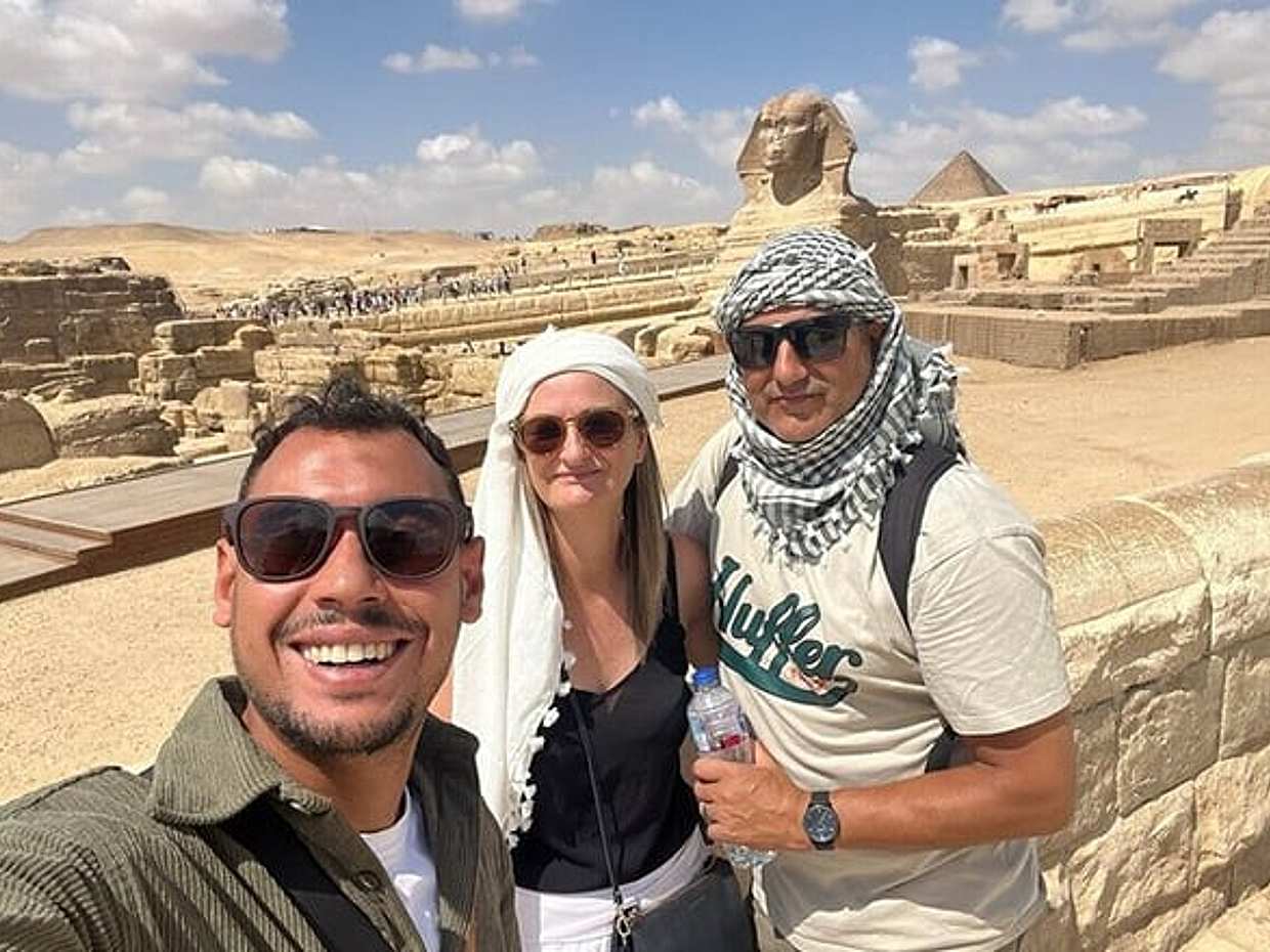 Half Day Giza Pyramids Great Sphinx with VIP Private Tour, Lunch, photo 2