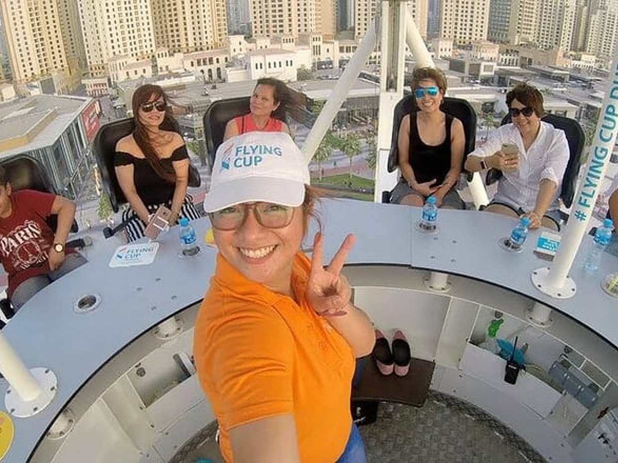 Dubai Flying Cup at Marina Beach Ticket, United Arab Emirates, photo 5