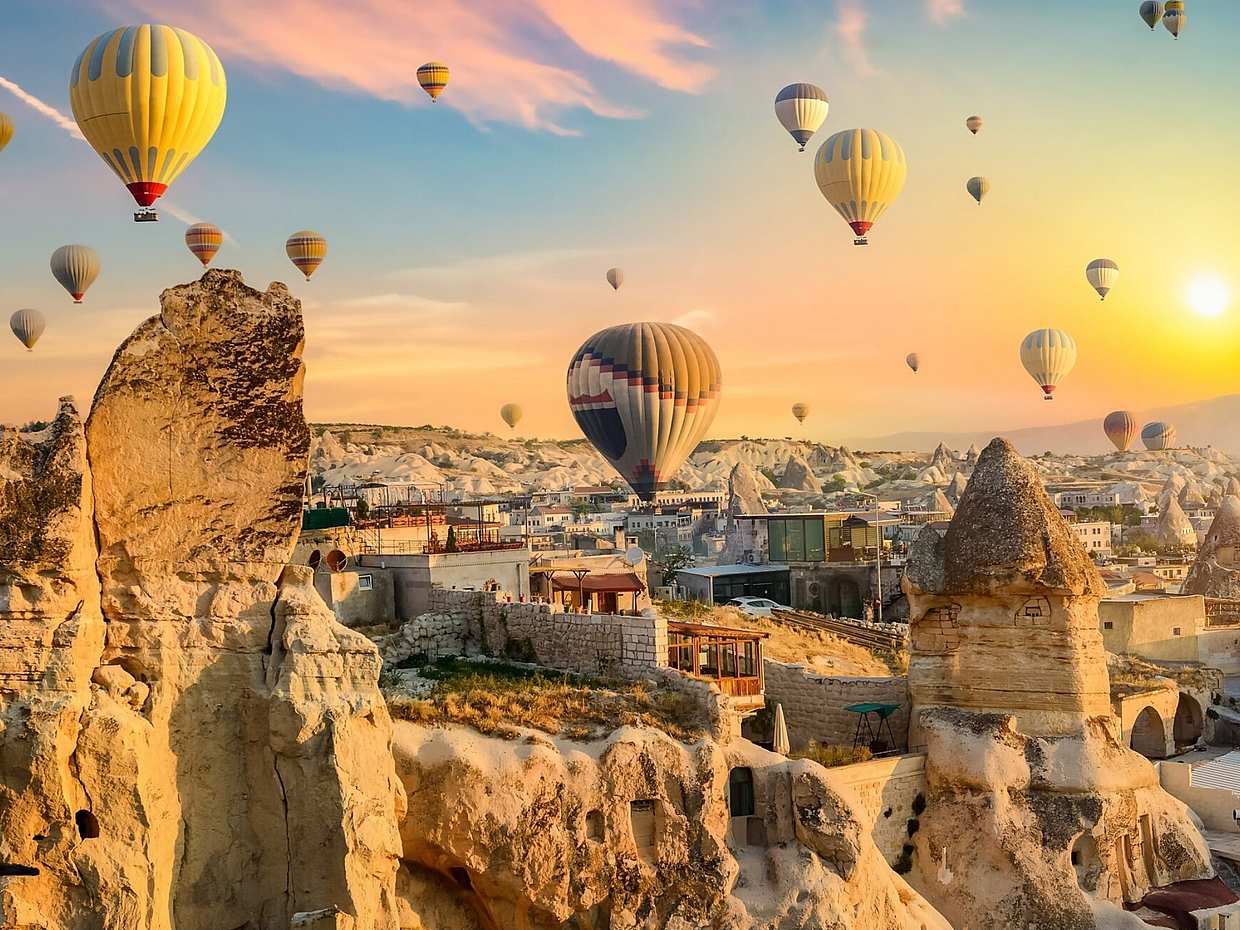 Cappadocia 2 days and 1 night from Istanbul Budget Tour Package in Turkey, photo 3