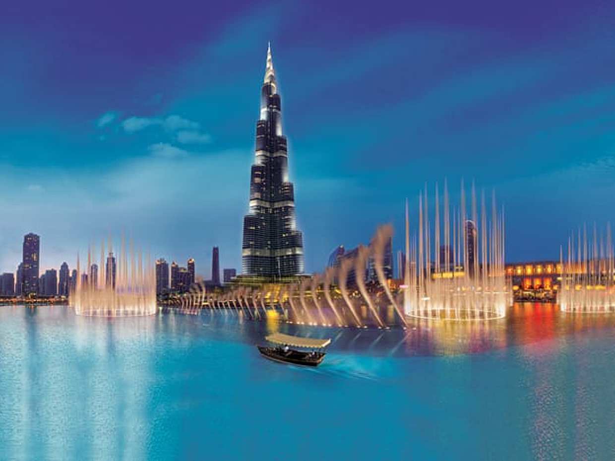 Εισιτήριο για βόλτα στη λίμνη Dubai Fountain στα Ηνωμένα Αραβικά Εμιράτα, photo 3