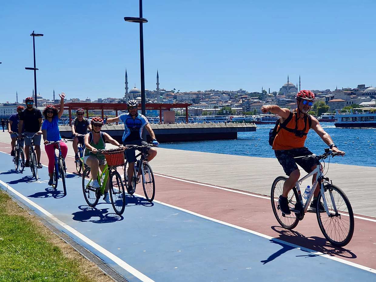 Eurasia Bike and Boat Tour in Istanbul, Türkiye, photo 3