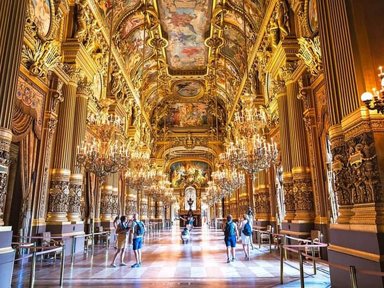 Opéra Garnier : visite guidée théatralisée en langue française, photo 3