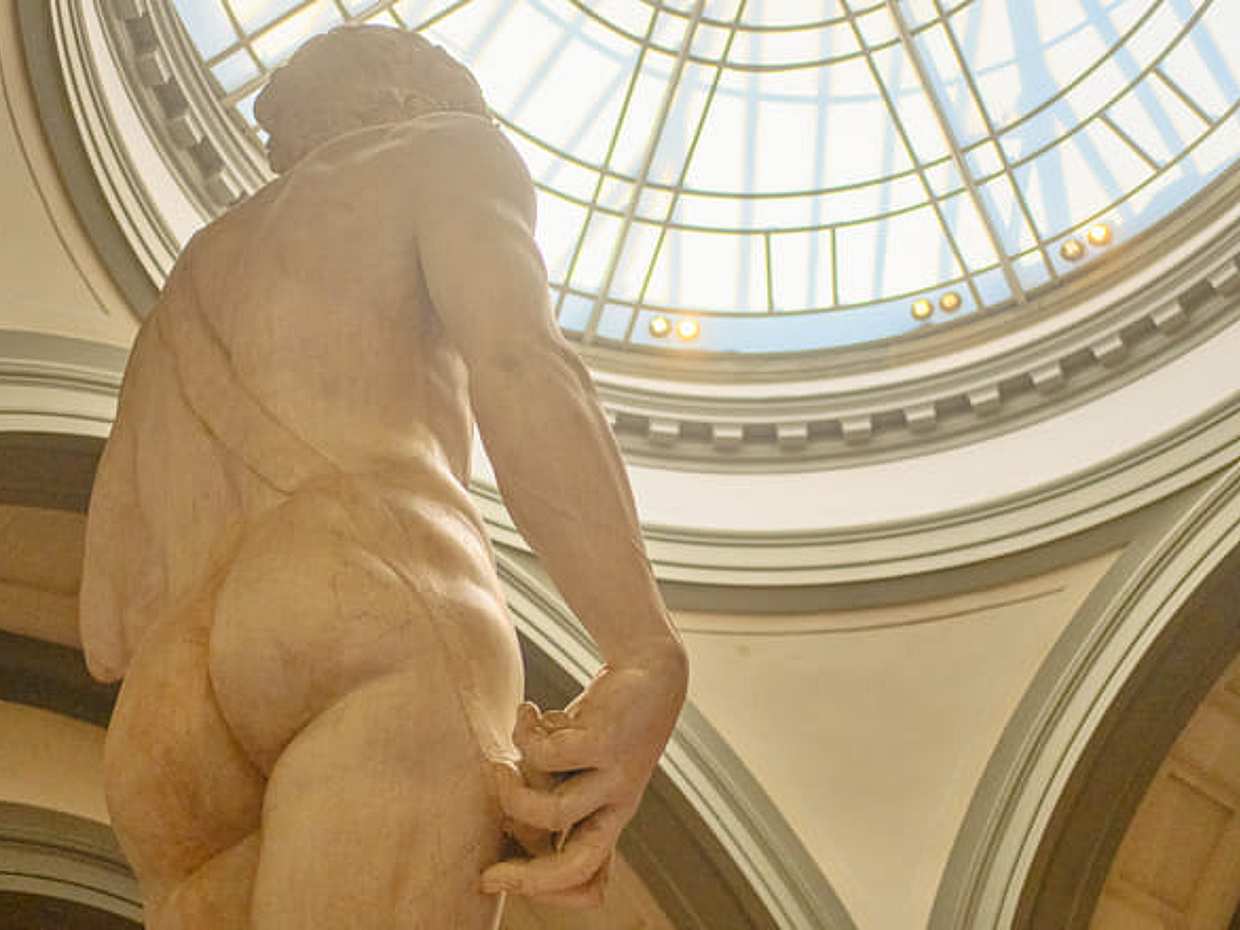 Florence Without Barriers: Private Guided Tour Of The Accademia Gallery Suitable For People With Disabilities Or In Wheelchairs, photo 4
