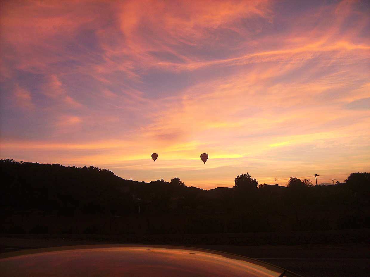 Voo Privativo de Balão de Ar Quente na Espanha, Manacor., photo 2