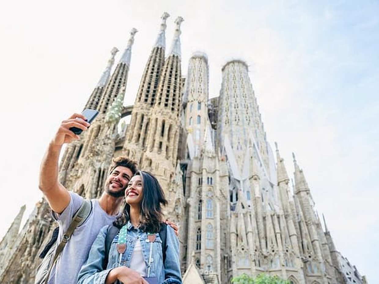 Barcelona Private Religious & Jewish Tour: with Sagrada Familia  in Spain