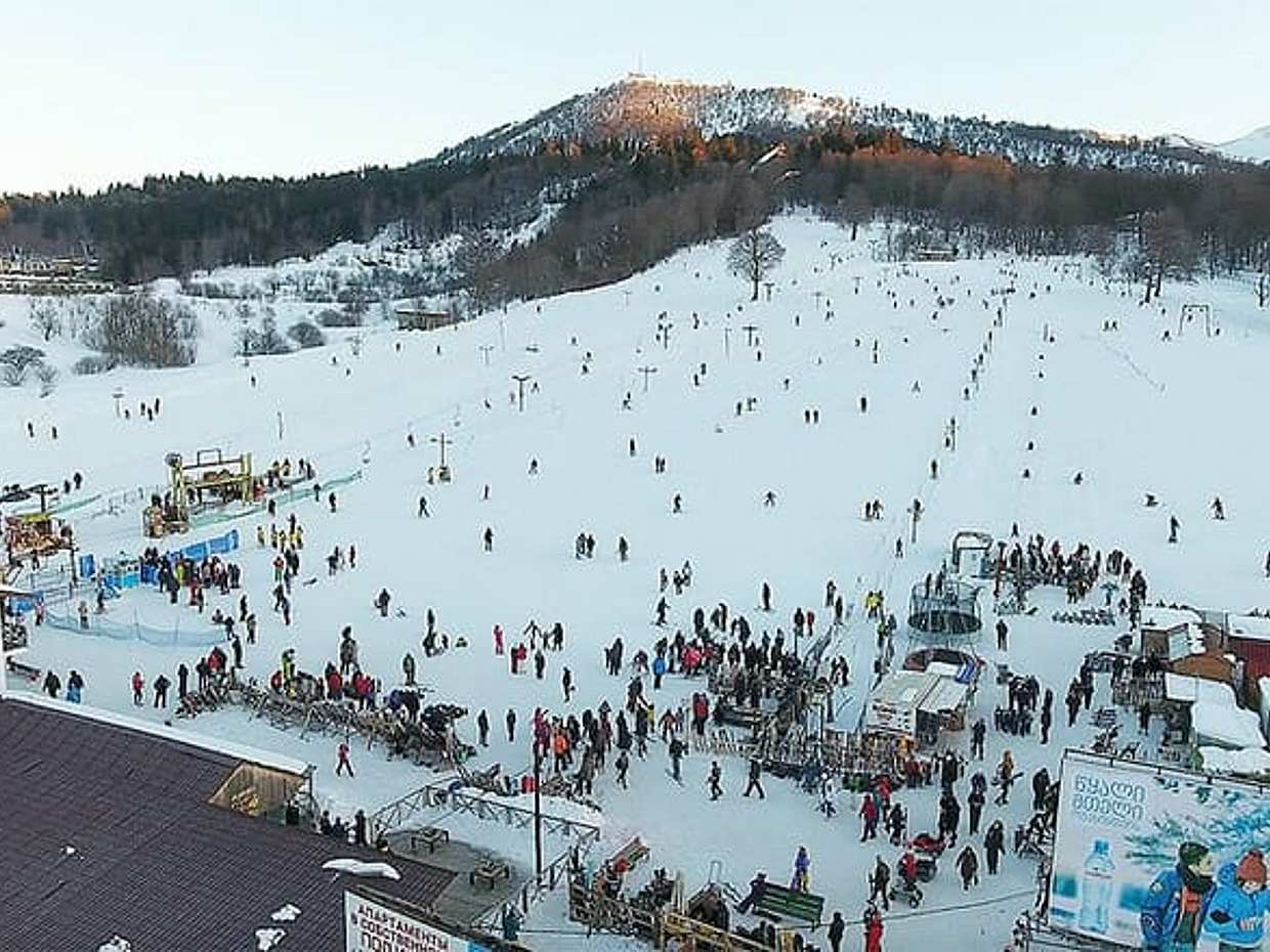 Private Tour to Bakuriani Ski Resort and the Legendary Borjomi, photo 4
