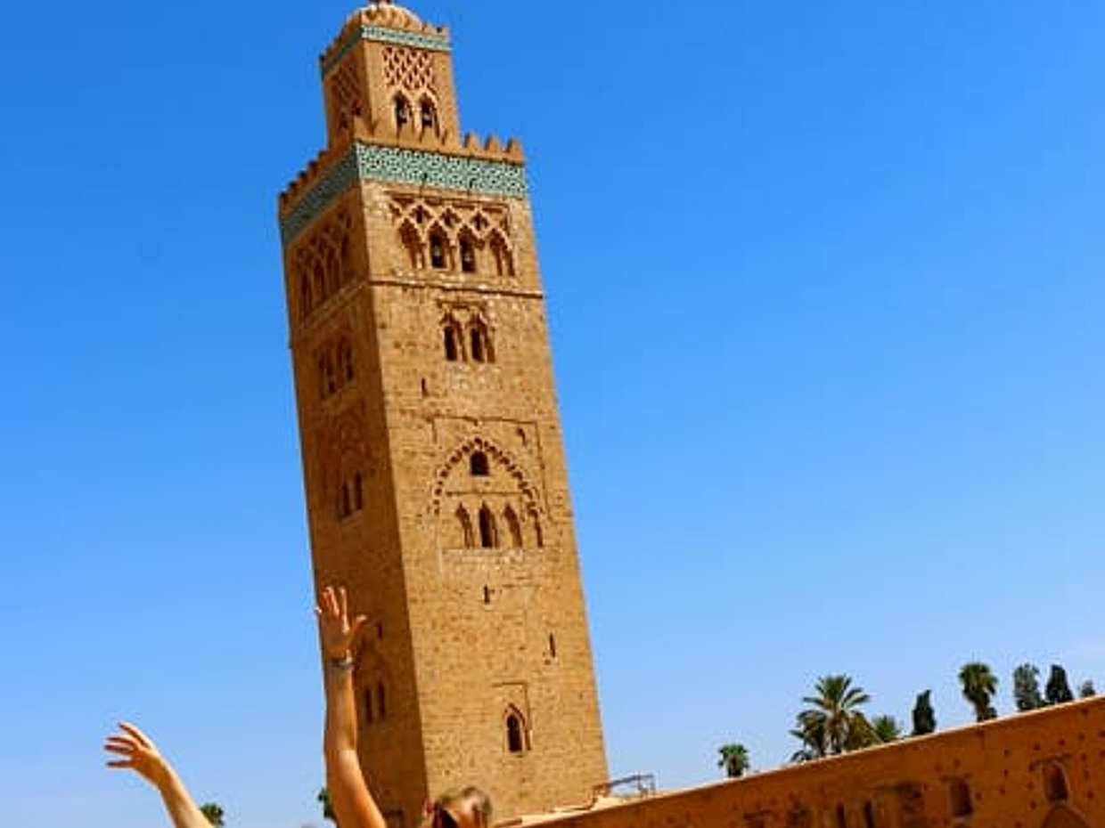 Marrakech Private Half-Day Walking Tour, photo 4