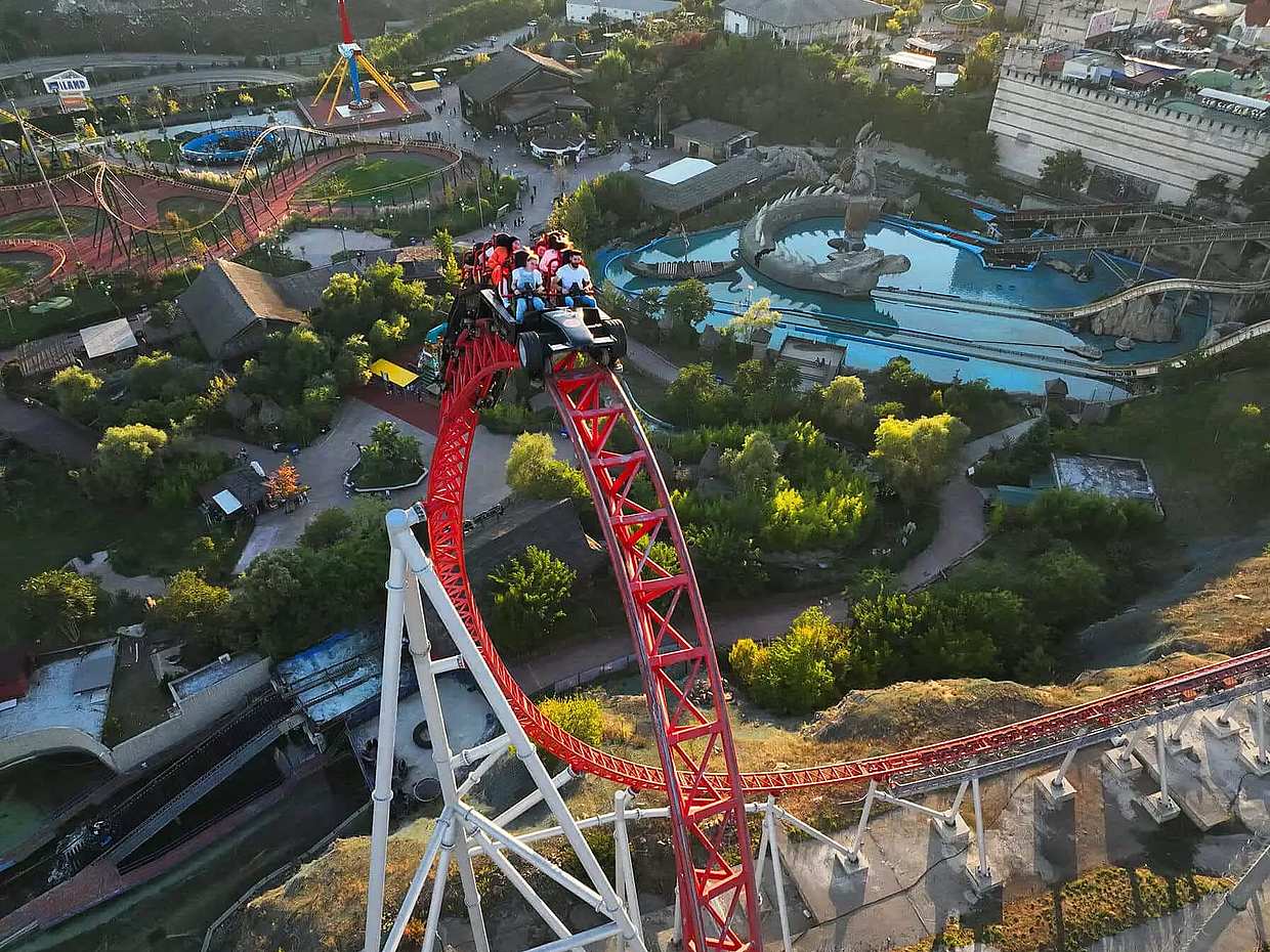 Vialand Theme  Park in Turkey, Istanbul, photo 2