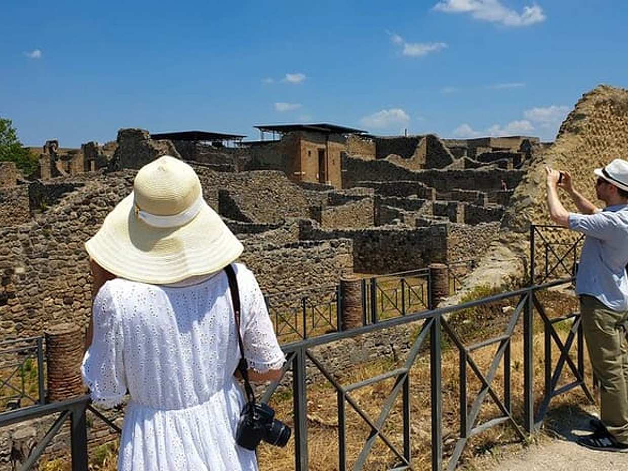 Pompeii and Vesuvius Select from Amalfi, photo 3
