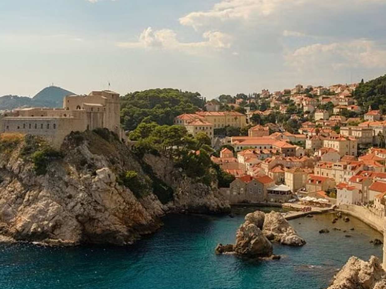 Group Tour: Dubrovnik Panoramic Cruise in Croatia