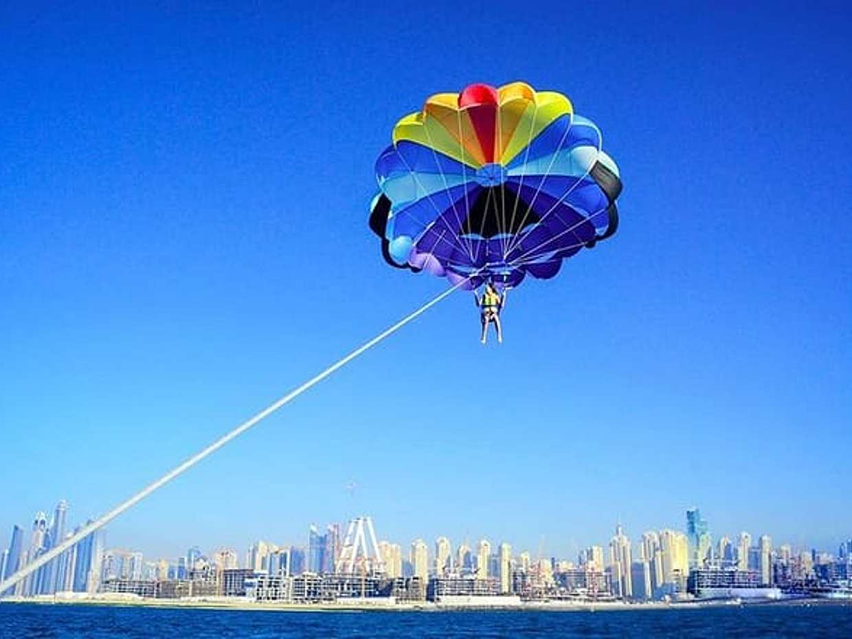 Parasailing In Dubai Harbour, photo 3