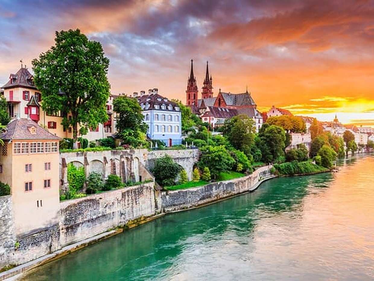 Zurich to Basel 1-Way Private Car Transfer Service