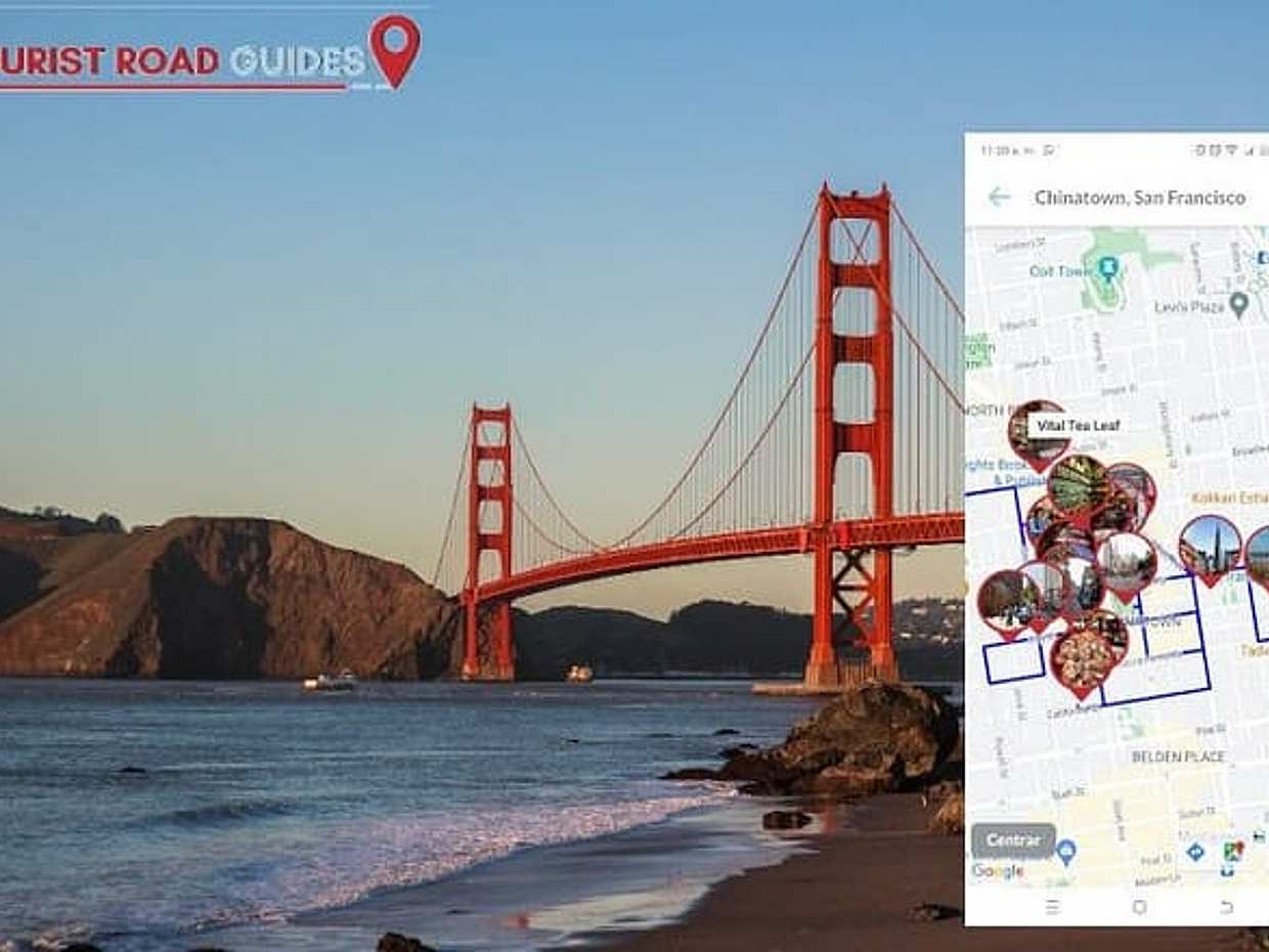 APP Self-Guided Route San Francisco with Audioguide