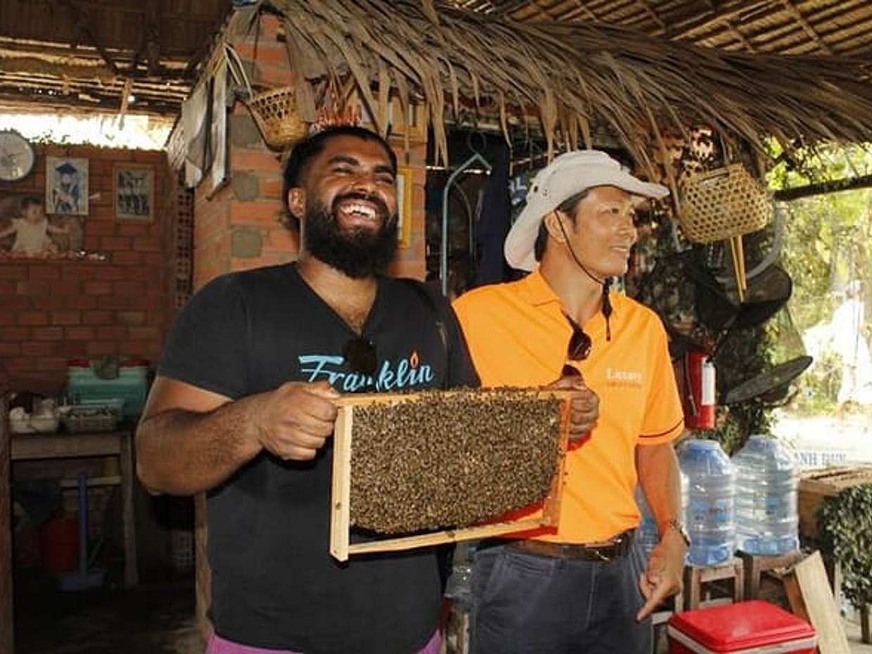 Full Day Mekong Delta with Honey Farm And Coconut Candy Shop Tour in Vietnam, Ho Chi Minh City