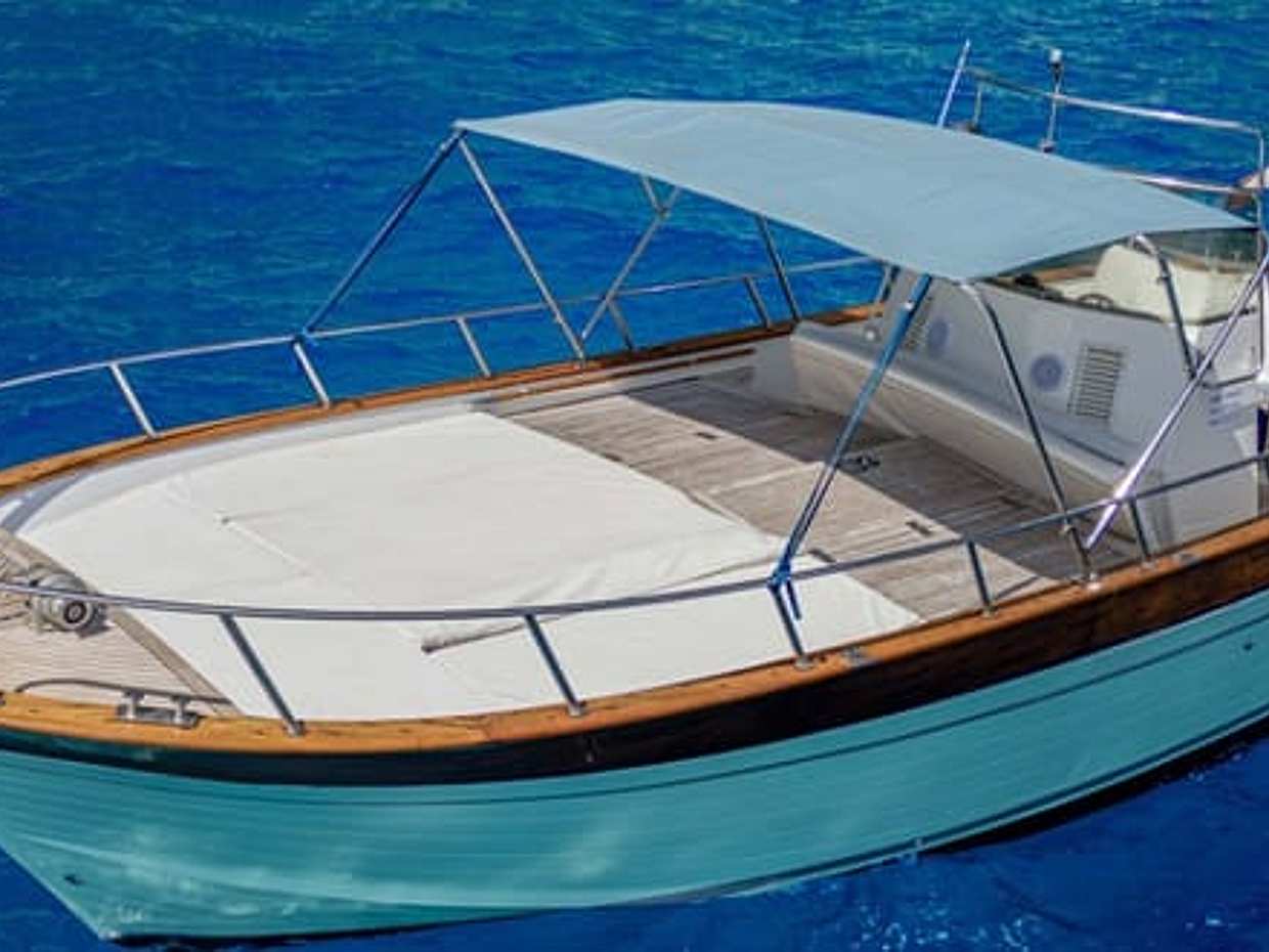 Von Sorrento / Positano / Capri – Meereserlebnis & Transfer in Italien, Marina Grande