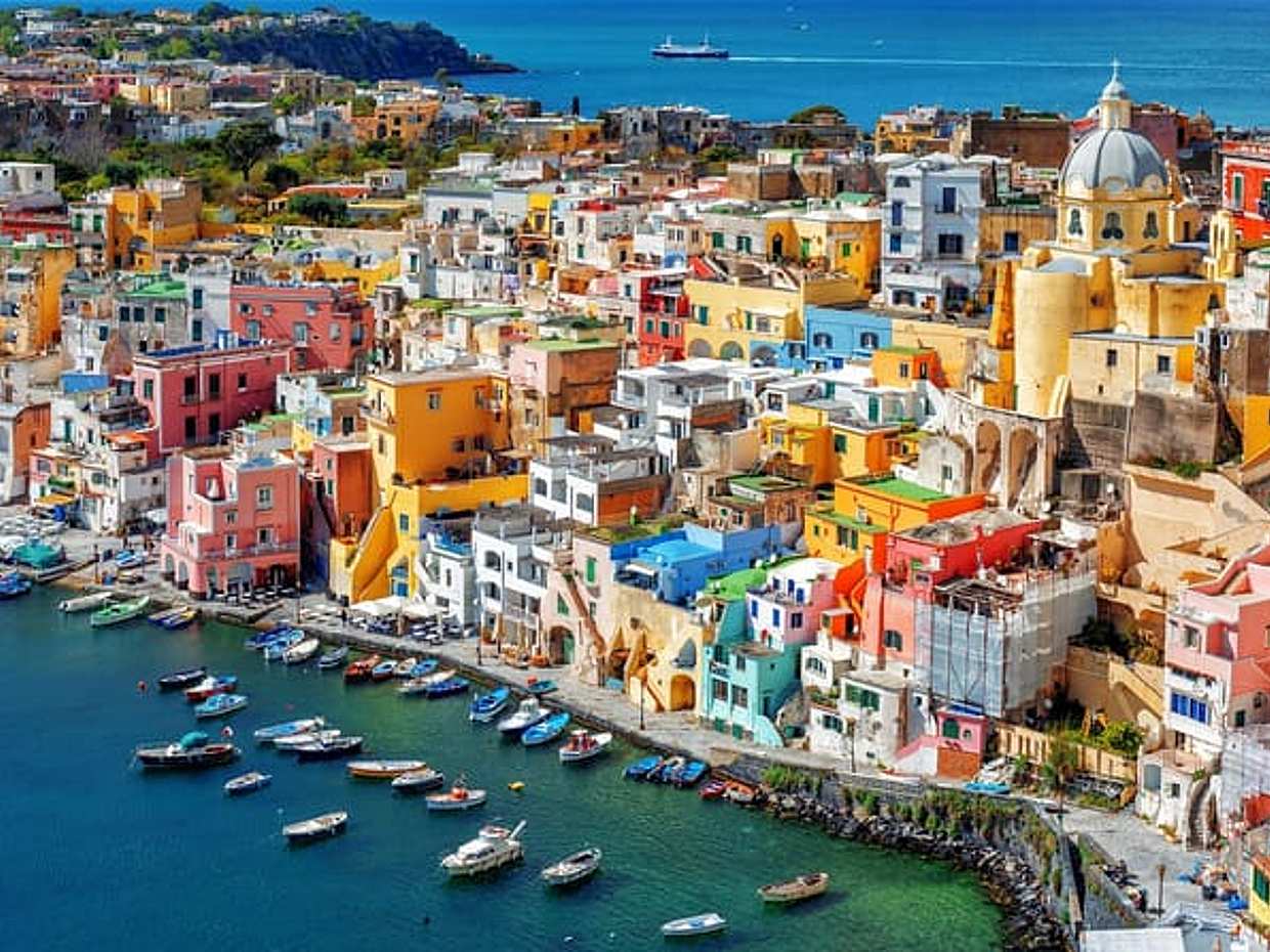 Procida: Boat ride around the island with pick-up from the hotel, photo 3