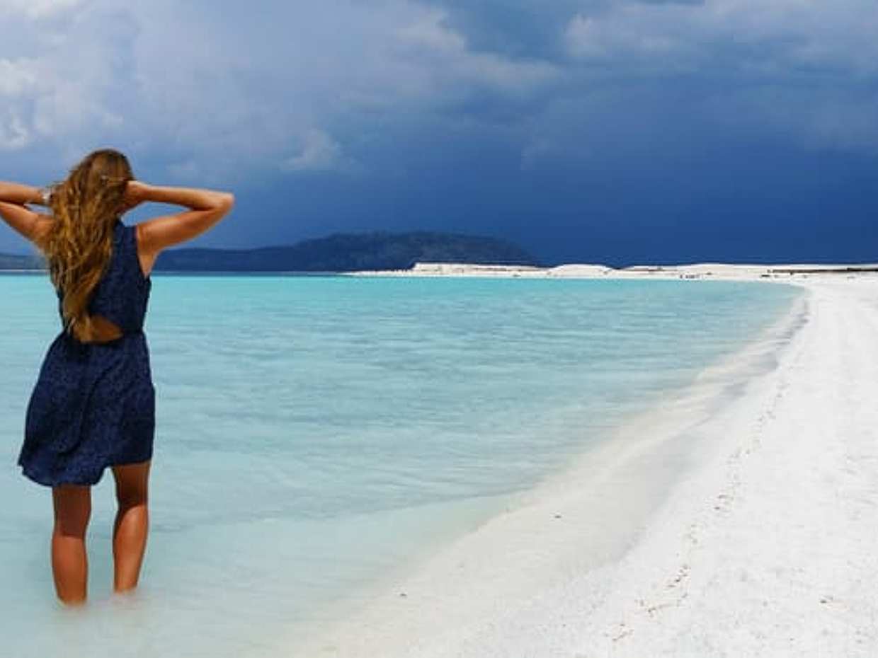 Side: Salda Lake and Pamukkale Full-Day Guided Tour