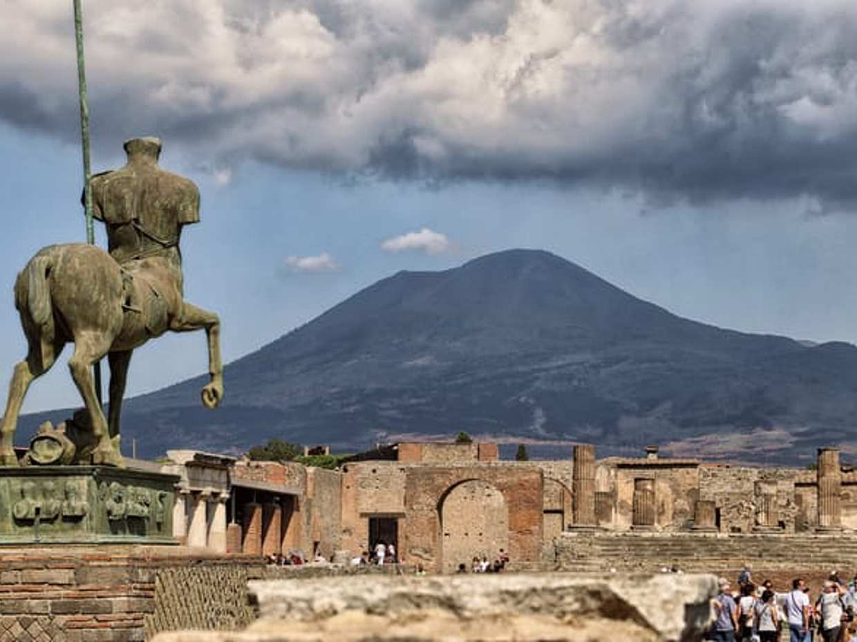 Pompeii: Half-Day Shared Tour from Naples with Skip-the-Line Ticket, photo 3
