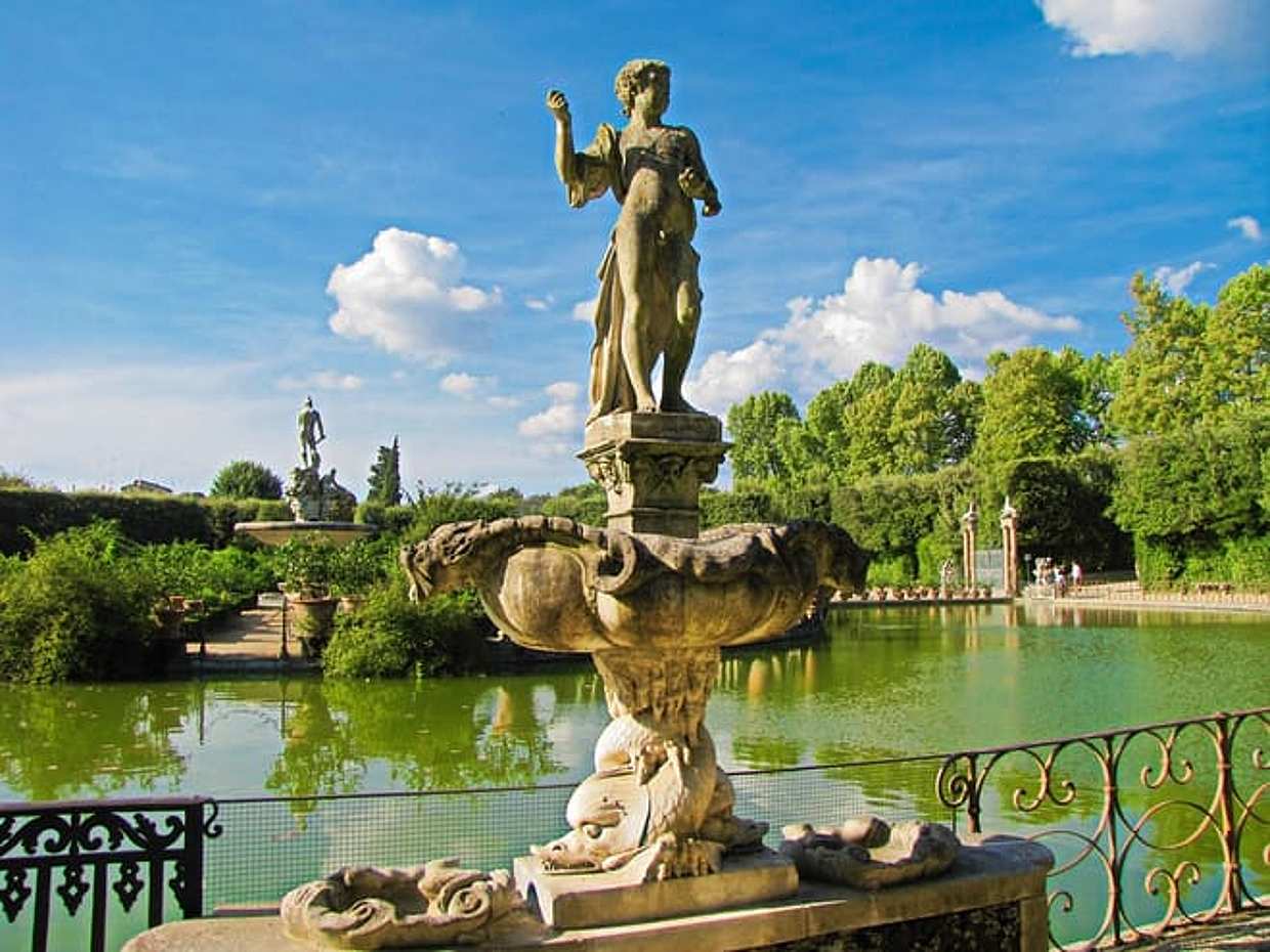 Small group tour to discover the Pitti Palace and the Boboli Gardens, photo 3
