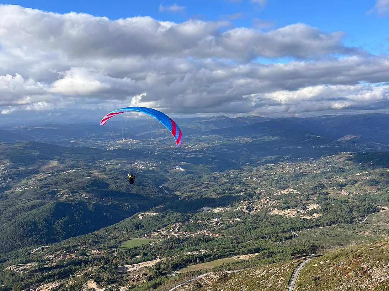 Tandemový paragliding v Braze v Portugalsku., photo 3