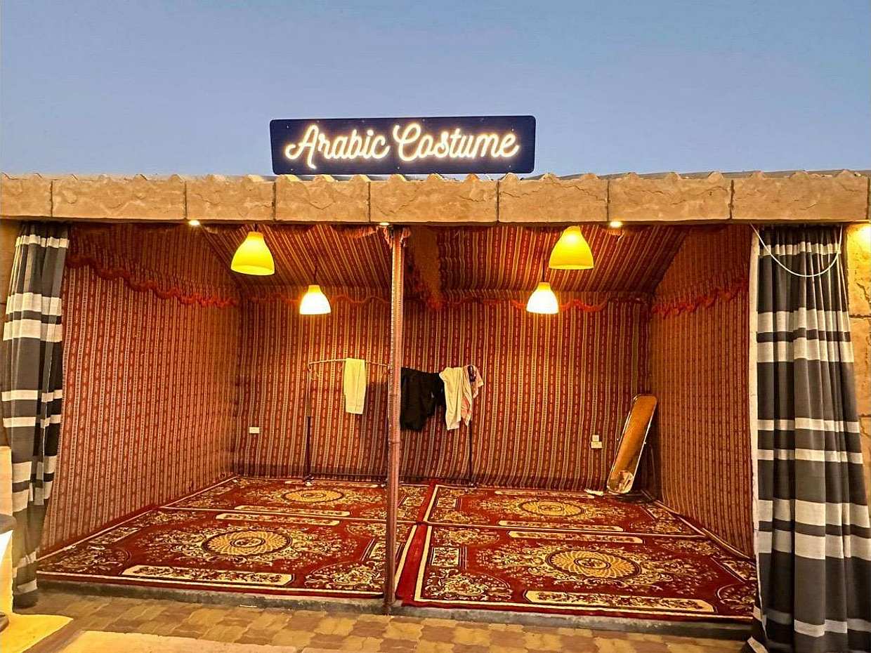 Dubai Desert Safari With BBQ Dinner In Arabian Traditional Camp in United Arab Emirates, photo 3