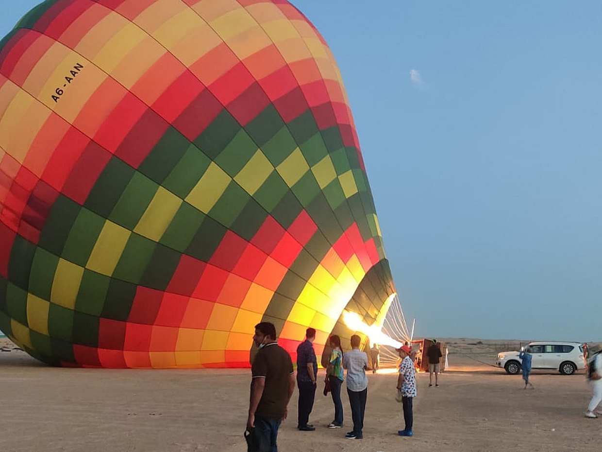 Sıcak Hava Balonu Standart Uçuş, photo 5