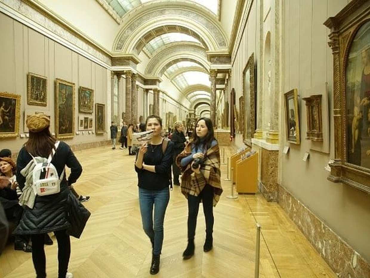 Louvre Museum Experience with Optional Macaron Tasting