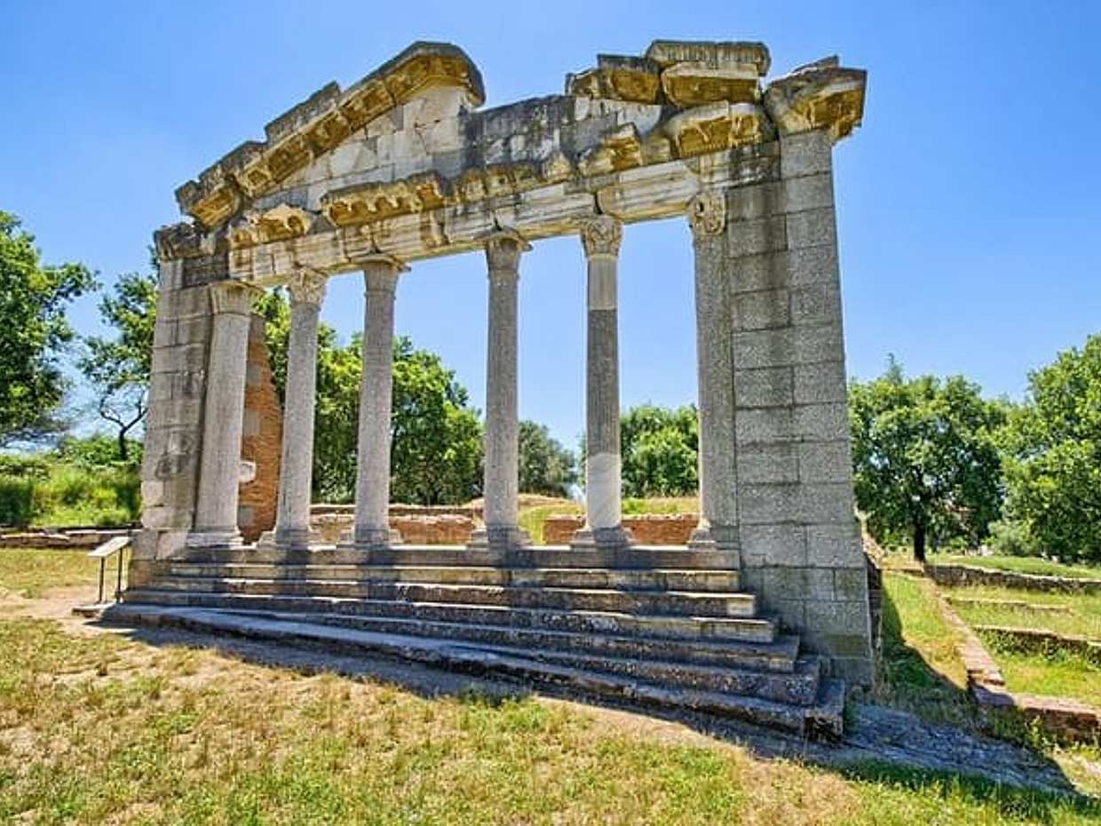 Apollonia Ruines Antiques excursion d'une journée en Albanie, Tirana, photo 5
