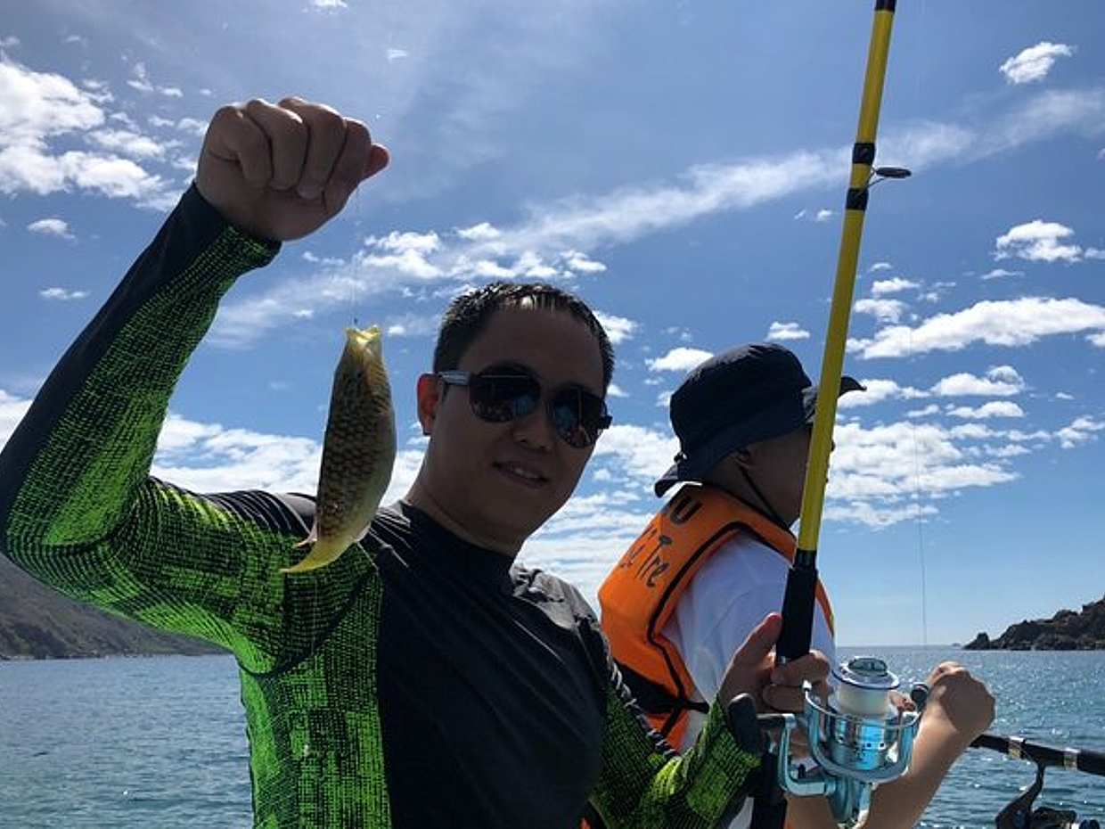 Nha Trang Fishing and Snorkeling Private Island Tour in Vietnam