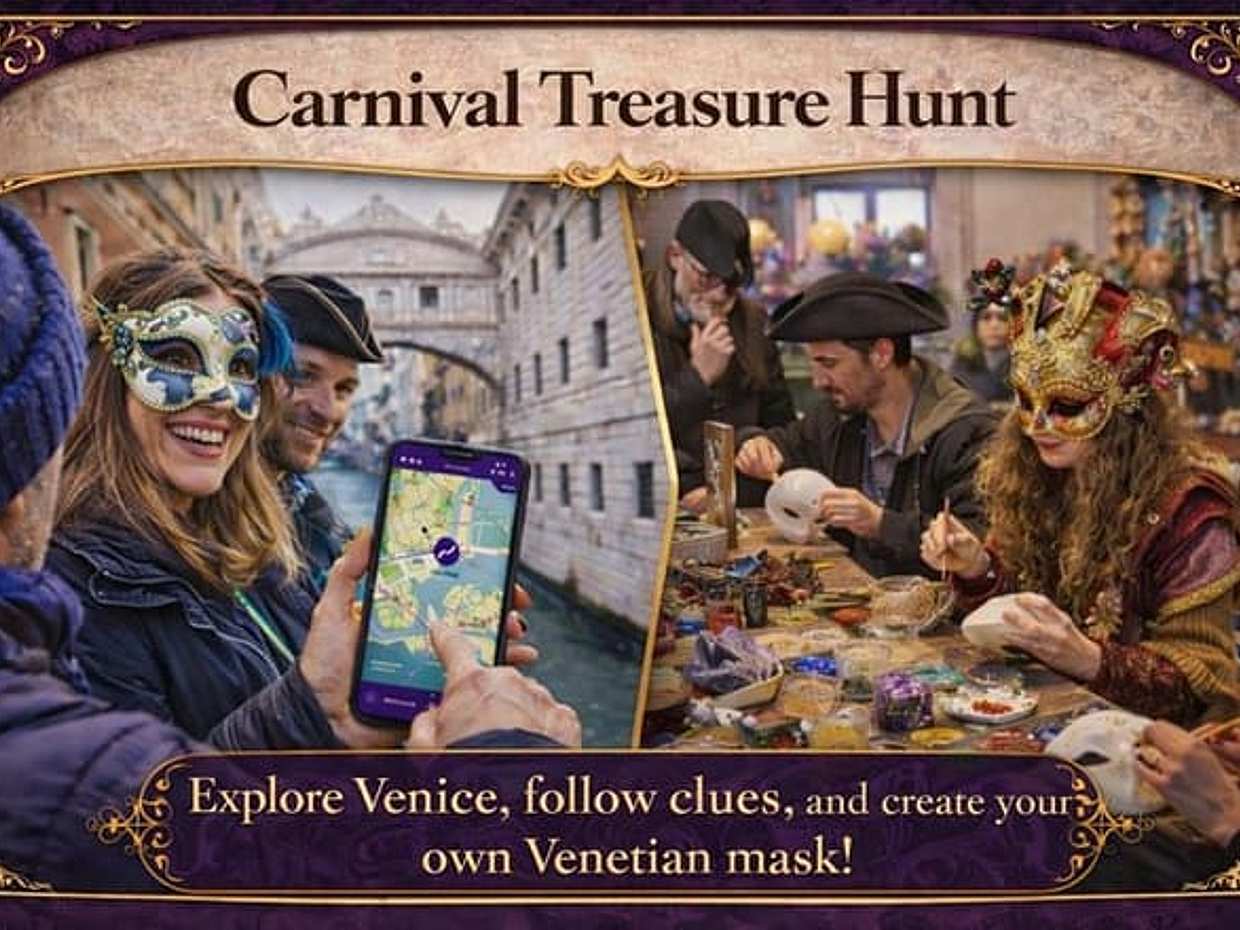 Carnival Treasure Hunt & Mask Painting Workshop
