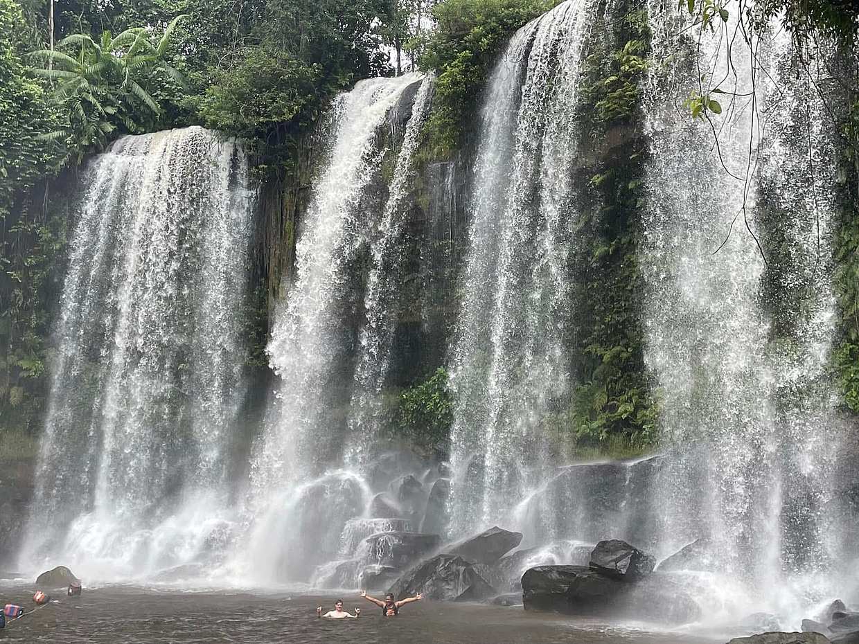 Siem Reap Kulen Mountain Waterfall & Tonle Sap Lake Tour in Cambodia, Krong Siem Reap