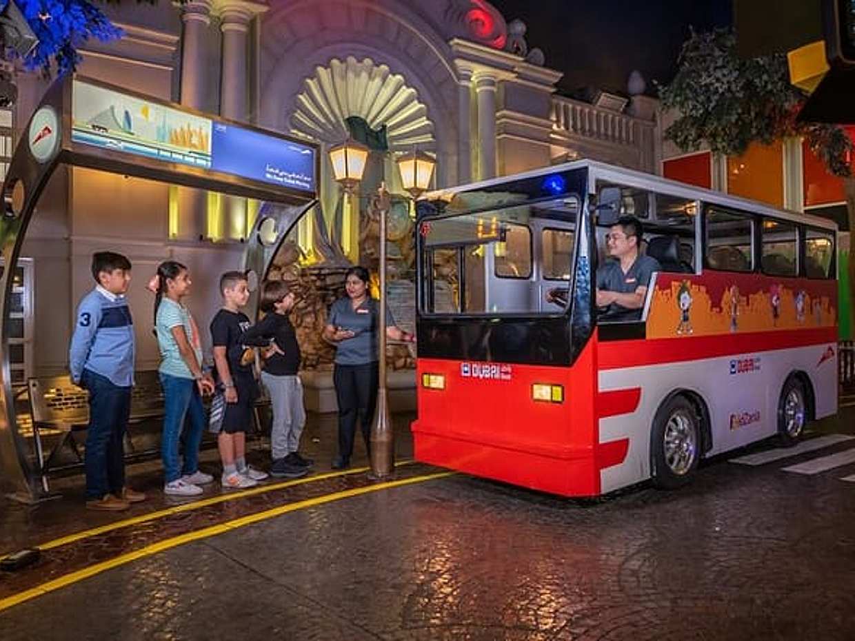 Abu Dhabi Kidzania Admission Ticket, photo 5