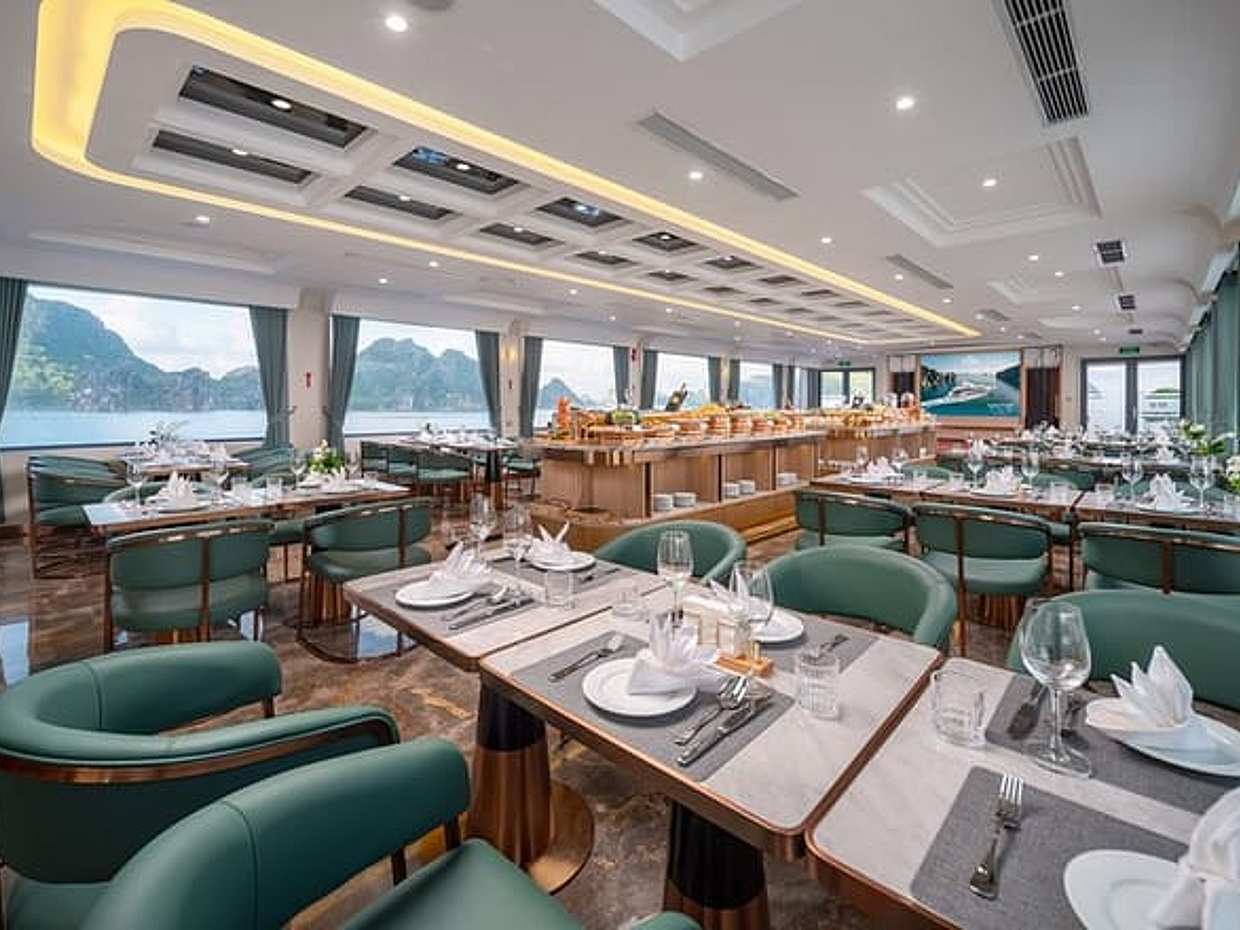 Leona Cruise 5 Star Day Ship in the Wonder of Ha Long, photo 4