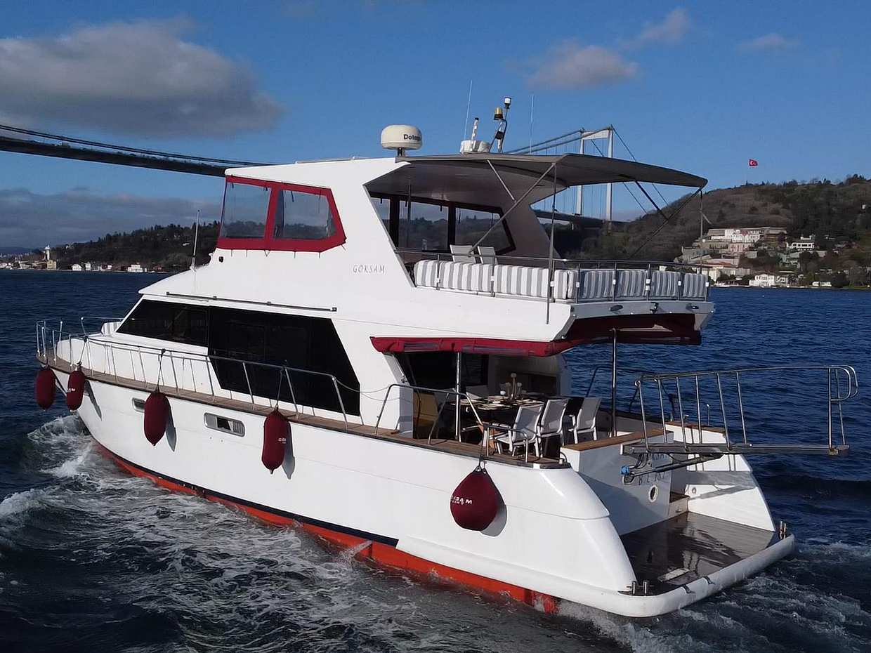 18-meter Yacht Rental from Bebek in Turkey, Istanbul