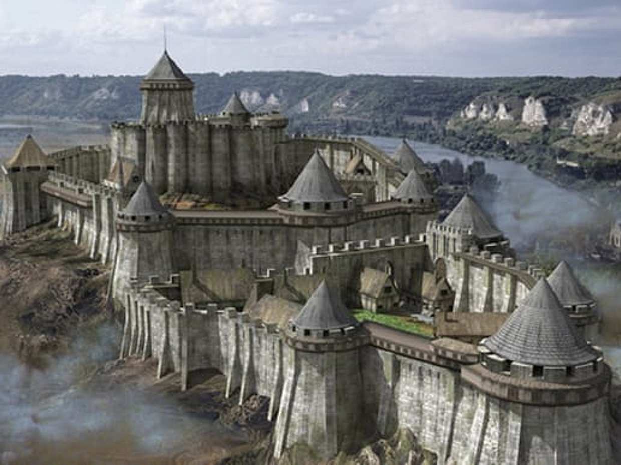 GYG Rouen Castles & Abbeys Private Tour from Rouen GYG