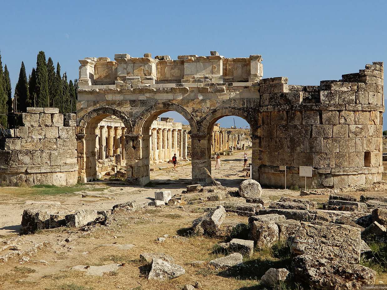 Lake Salda, Pamukkale and the Ancient Сity of Hierapolis from Alanya, photo 4
