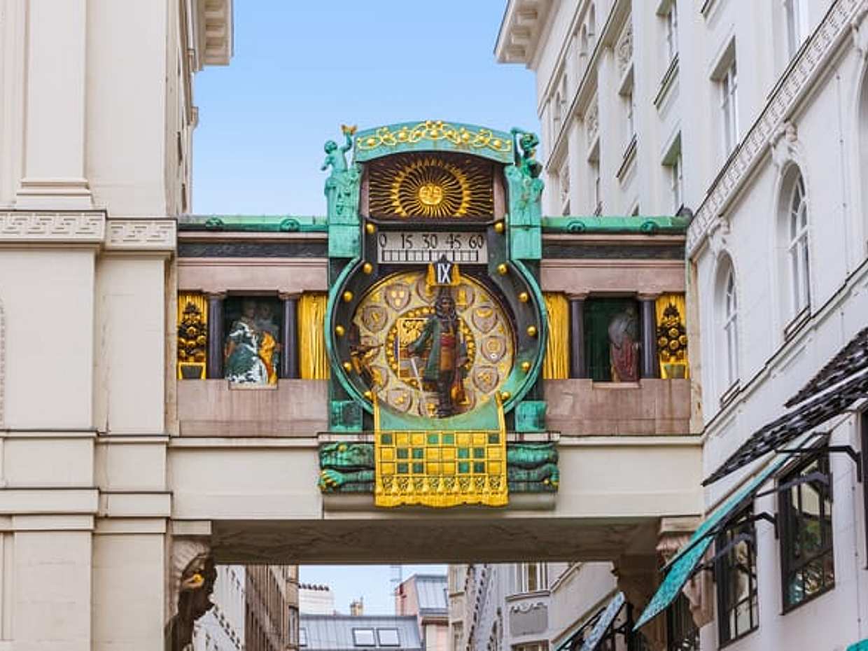 Vídeňská pěší prohlídka, palác Hofburg, katedrála svatého Štěpána – angličtina v Rakousku, photo 5
