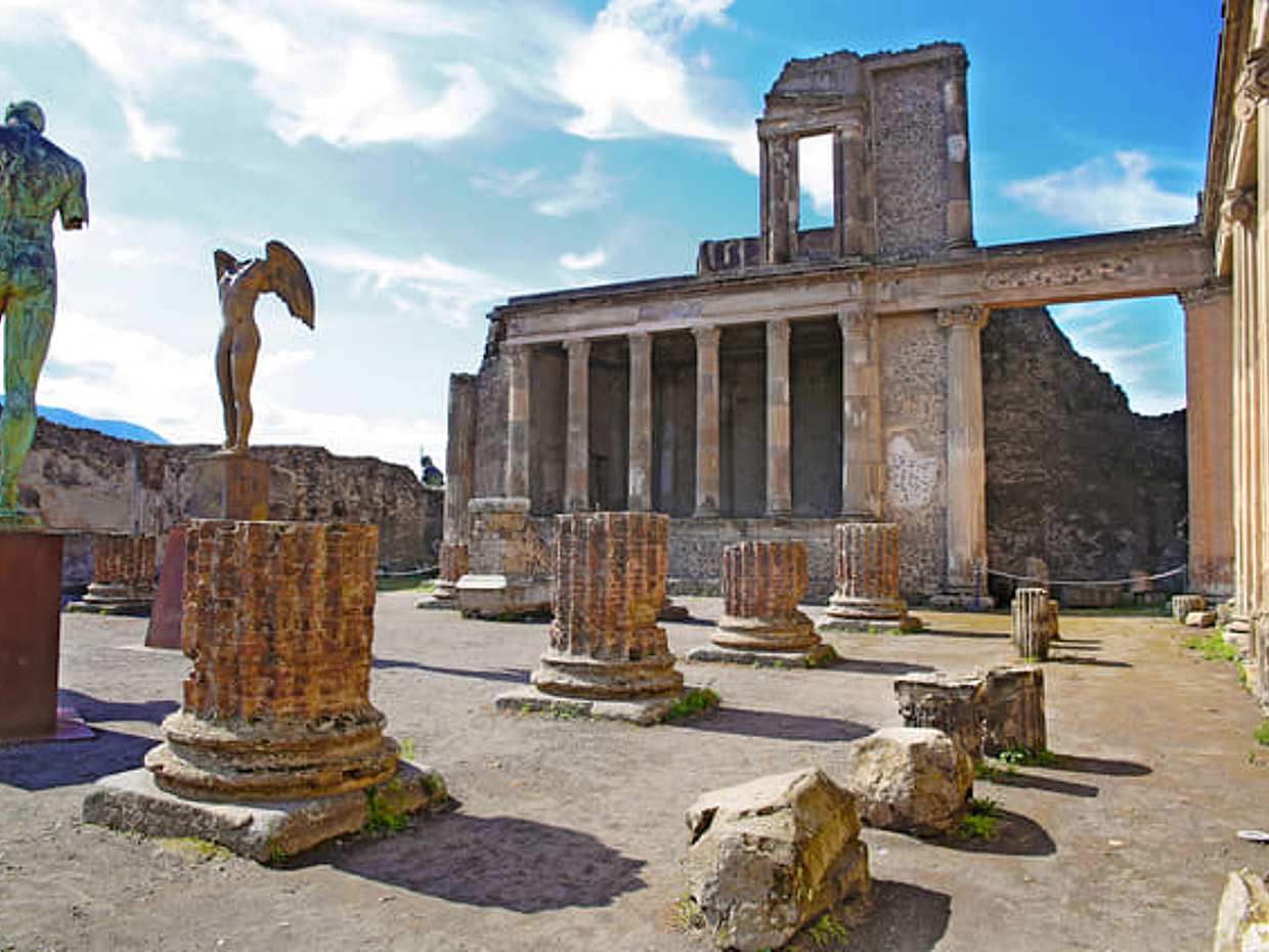 Full day tour to the Amalfi Coast and Pompeii Ruins from Naples, photo 4