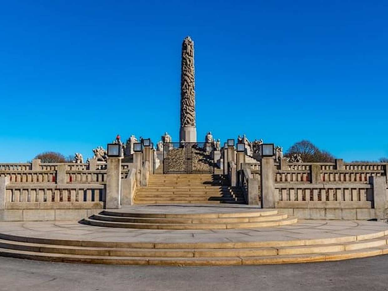 Vigeland Alien Threat in Oslo Ontdekkingsspel en Tour in Noorwegen, photo 4