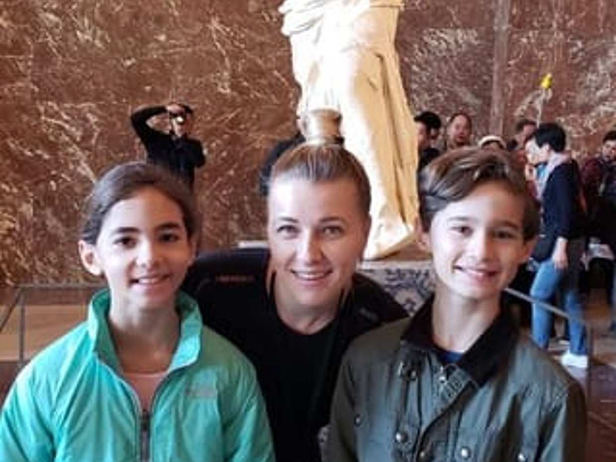 Louvre Museum Private Tour for Kids and Families, photo 3