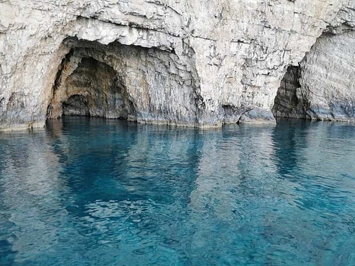 "Visite d'une demi-journée de Zante à l'île aux tortues, Cameo et grottes de Keri en Grèce, Zante", photo 5